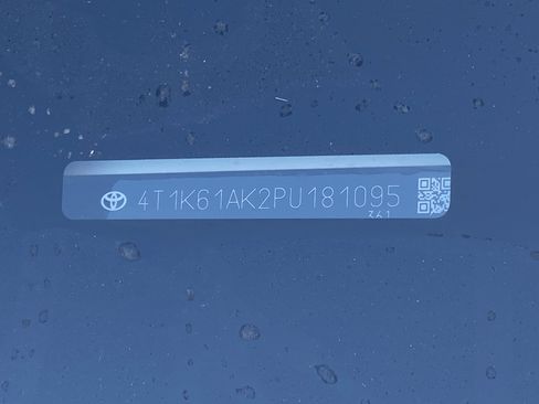 Used 2023 Toyota Camry XSE image 7