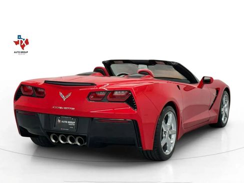 Used 2014 Chevrolet Corvette Stingray Convertible w/ 3LT Preferred Equipment Group image 8
