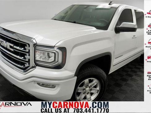 Used 2017 GMC Sierra 1500 SLT w/ SLT Premium Package RWD image 1