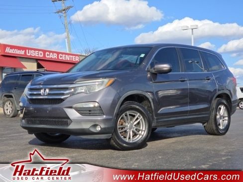 Used 2017 Honda Pilot EX-L image 1