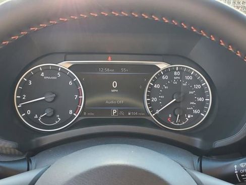 New 2025 Nissan Sentra SR image 24