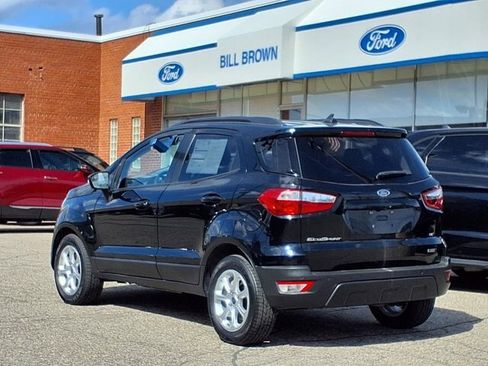 Certified 2019 Ford EcoSport SE image 2