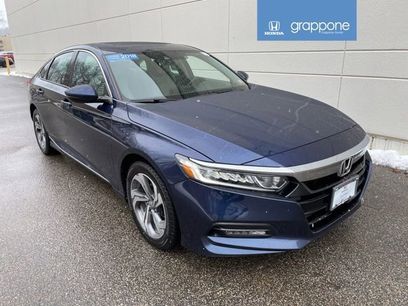 Certified 2018 Honda Accord EX-L
