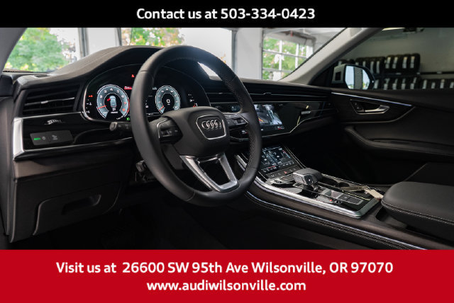 Used 2023 Audi Q8 Premium Plus w/ Premium Plus Package AWD/4WD image 25