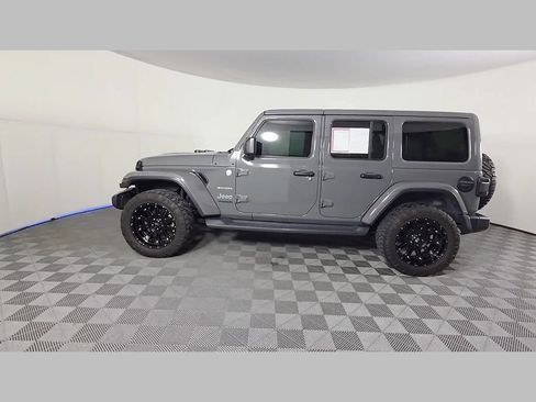 Used 2020 Jeep Wrangler Unlimited Sahara AWD/4WD image 47