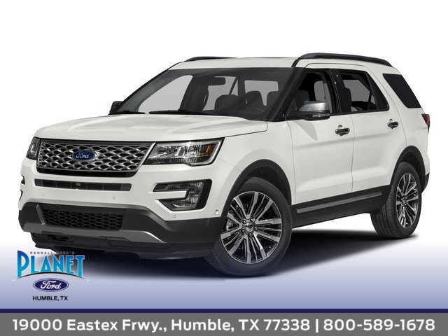 Used 2017 Ford Explorer Platinum AWD/4WD image 1