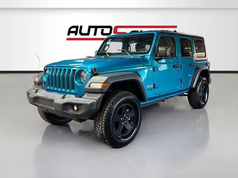 Used 2020 Jeep Wrangler Unlimited Sport S AWD/4WD image 3