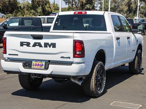 New 2026 RAM 2500 Big Horn image 4