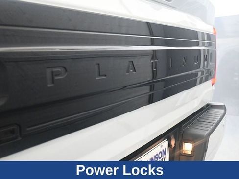Used 2022 Ford F150 Platinum w/ Max Trailer Tow Package image 19