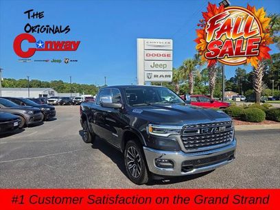 Certified 2026 RAM 1500 Limited w/ Trailer Tow Group