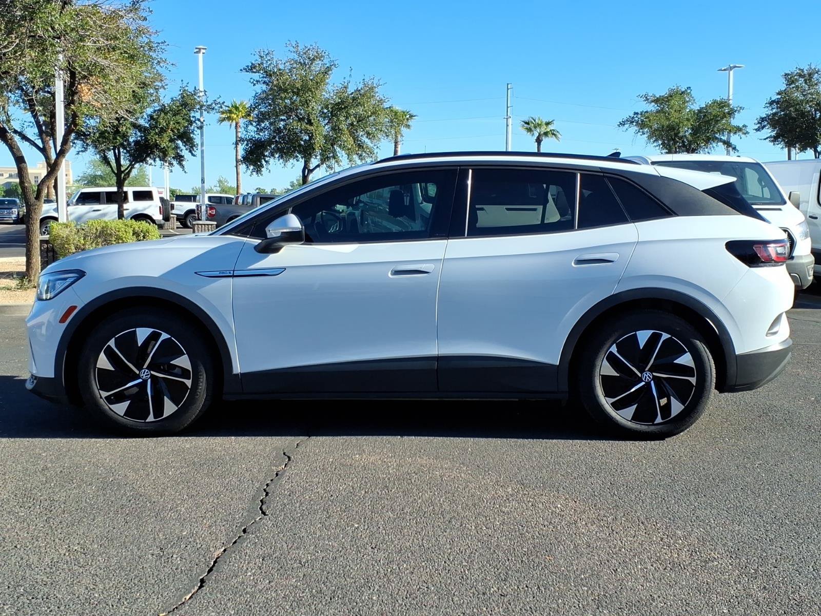 Used 2021 Volkswagen ID.4 Pro S w/ ID.4 Protection Package RWD image 2