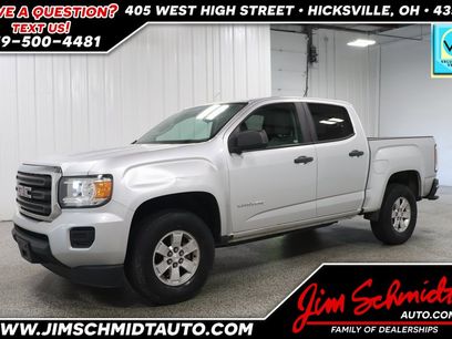Used 2015 GMC Canyon 2WD Crew Cab