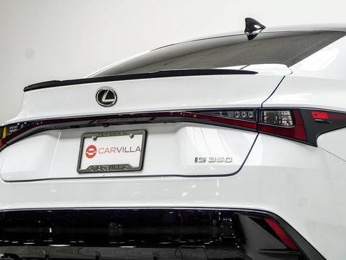 Used 2024 Lexus IS 350 F Sport w/ Accessory Package 2 RWD image 14