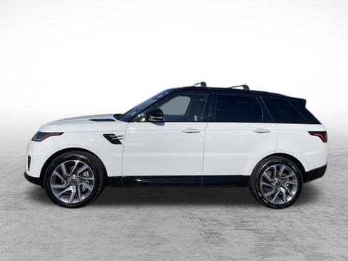 Used 2021 Land Rover Range Rover Sport HSE Silver Edition AWD/4WD image 8