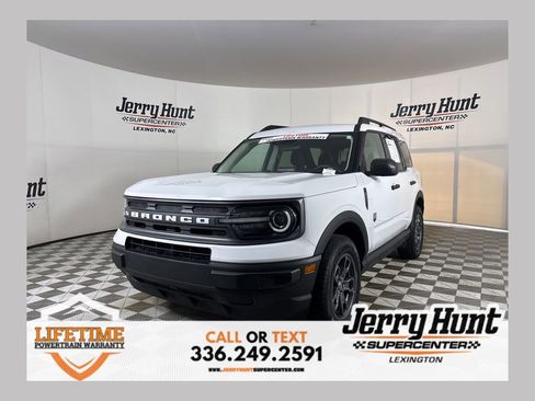 Used 2024 Ford Bronco Sport Big Bend image 1