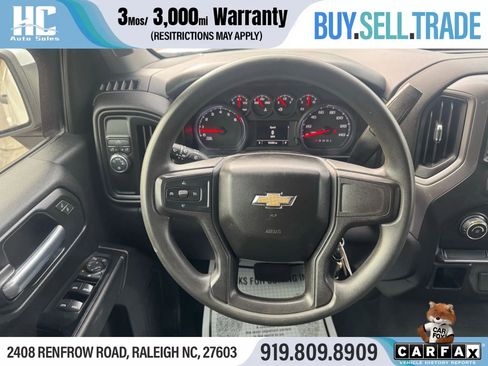 Used 2019 Chevrolet Silverado 1500 Custom w/ Custom Value Package image 26