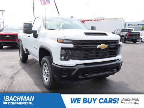 New 2024 Chevrolet Silverado 3500 W/T w/ WT Fleet Convenience Package AWD/4WD image 1