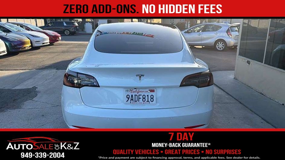 Used 2021 Tesla Model 3 Standard Range Plus RWD image 31