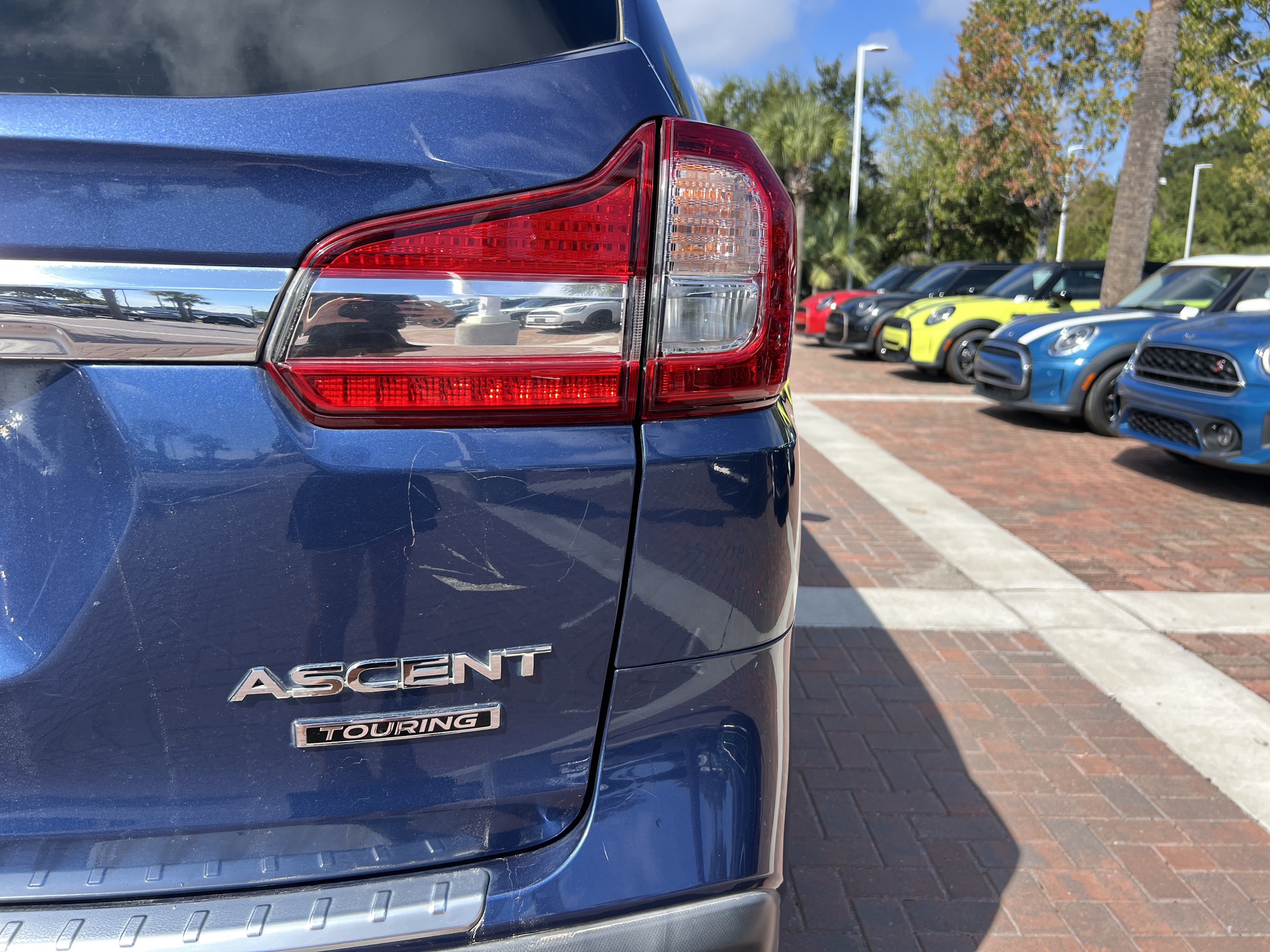 Used 2019 Subaru Ascent Touring w/ Popular Package #2A AWD/4WD image 40