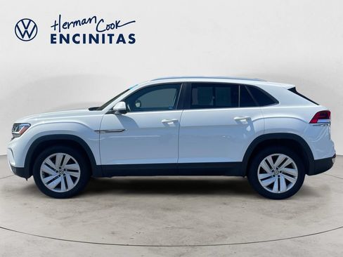 Certified 2023 Volkswagen Atlas Cross Sport SE FWD image 2