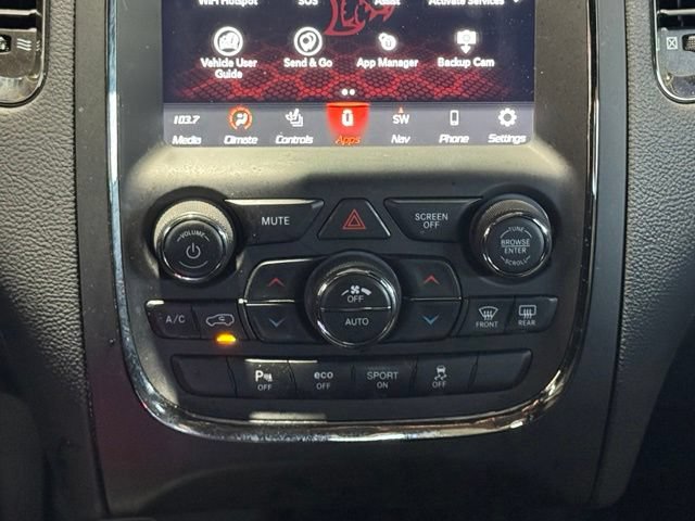 Used 2020 Dodge Durango R/T w/ Blacktop Package RWD image 17