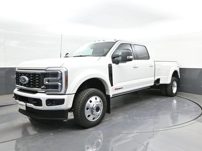 Used 2025 Ford F450 Platinum w/ FX4 Off-Road Package