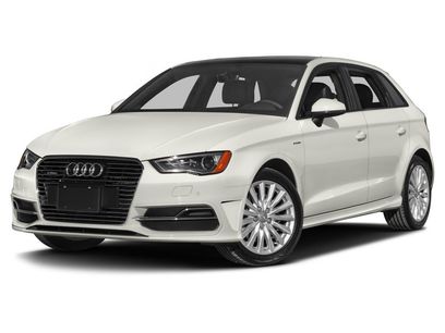 Used 2016 Audi A3 e-tron Premium Plus