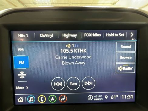 Certified 2021 GMC Sierra 1500 AT4 w/ AT4 Premium Package image 13