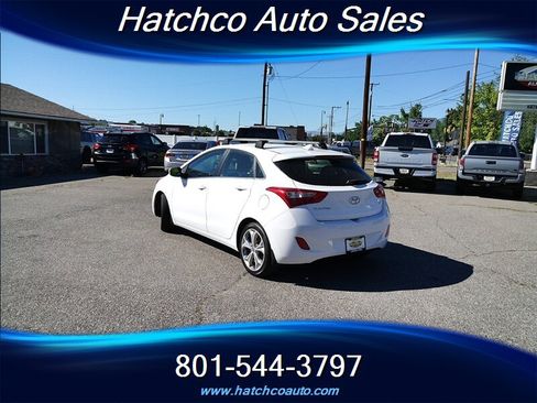 Used 2013 Hyundai Elantra GT w/ Touch & Go Pkg FWD image 3