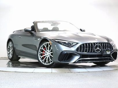 Used 2023 Mercedes-Benz SL 55 AMG 4MATIC