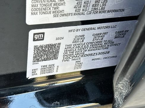 Certified 2025 Chevrolet Silverado 1500 LT RWD image 29
