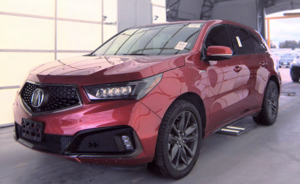 Used 2019 Acura MDX w/ Technology Package AWD/4WD image 3
