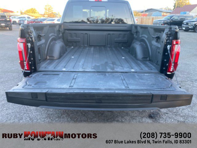 Used 2024 Ford F150 Platinum w/ FX4 Off-Road Package AWD/4WD image 26