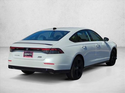 New 2026 Honda Accord Sport image 2