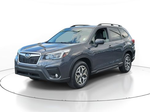 Certified 2021 Subaru Forester Premium w/ Popular Package #1 image 3