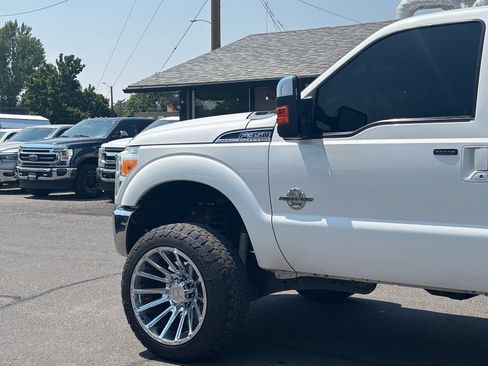 Used 2012 Ford F350 Lariat w/ Chrome Pkg AWD/4WD image 6