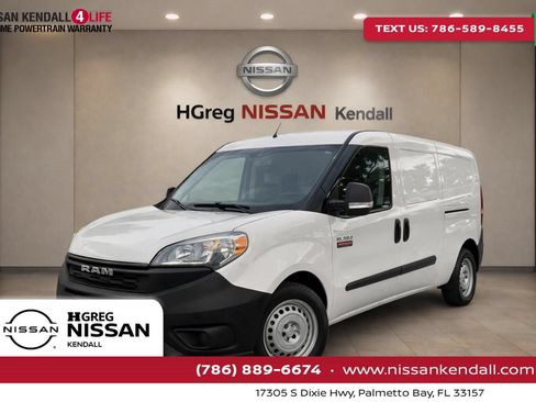 Used 2021 RAM ProMaster City Tradesman w/ Window Group 09 FWD image 1