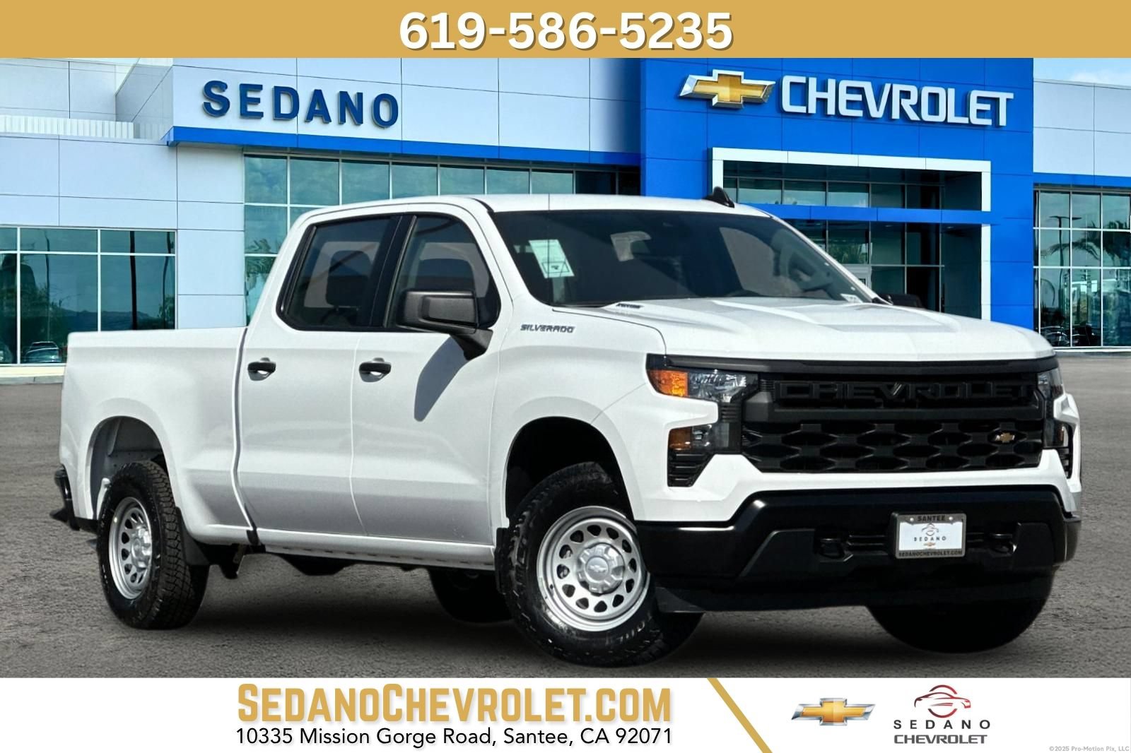 New 2026 Chevrolet Silverado 1500 W/T w/ Trailering Package RWD image 1