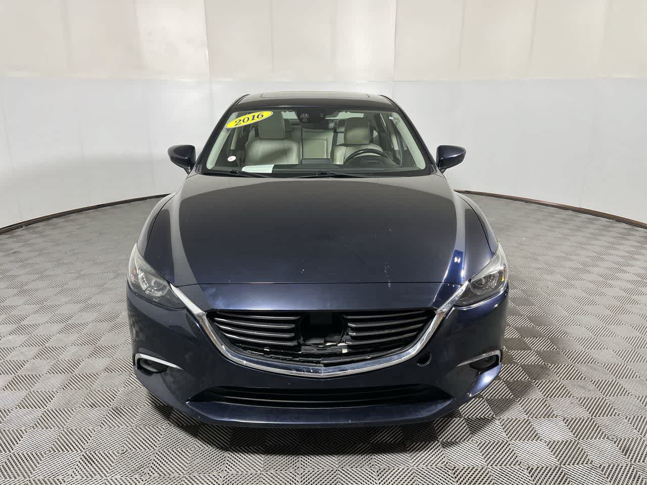 Used 2016 MAZDA MAZDA6 Grand Touring FWD image 3
