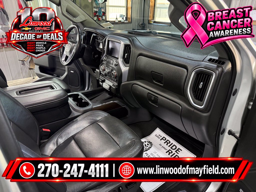 Used 2020 GMC Sierra 1500 SLT w/ SLT Premium Package AWD/4WD image 25