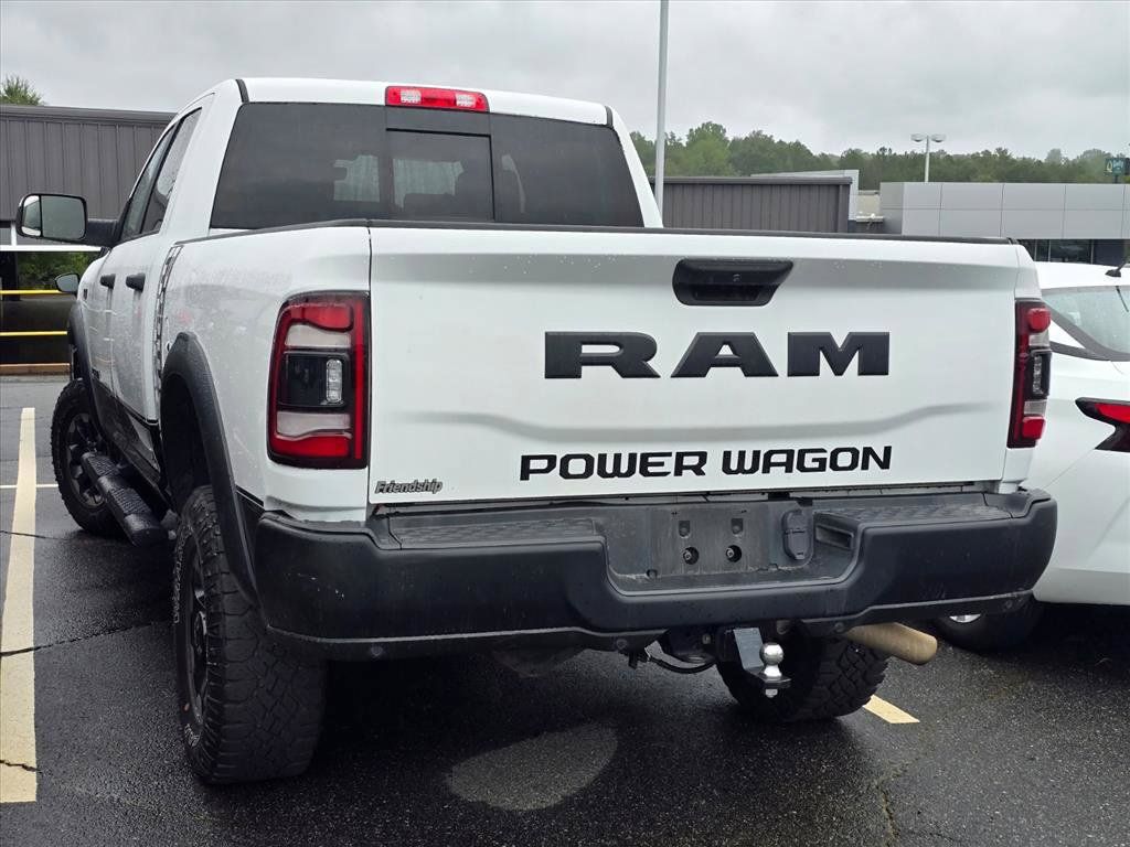 Used 2021 RAM 2500 Power Wagon AWD/4WD image 12