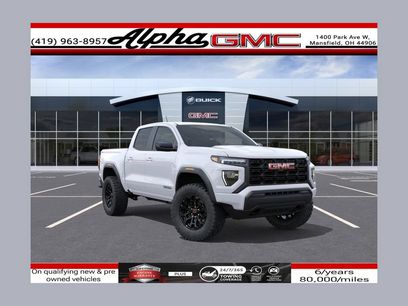 New 2026 GMC Canyon Elevation