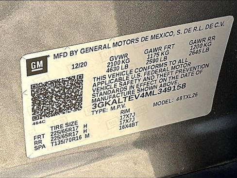 Used 2021 GMC Terrain SLE w/ Driver Convenience Package image 35