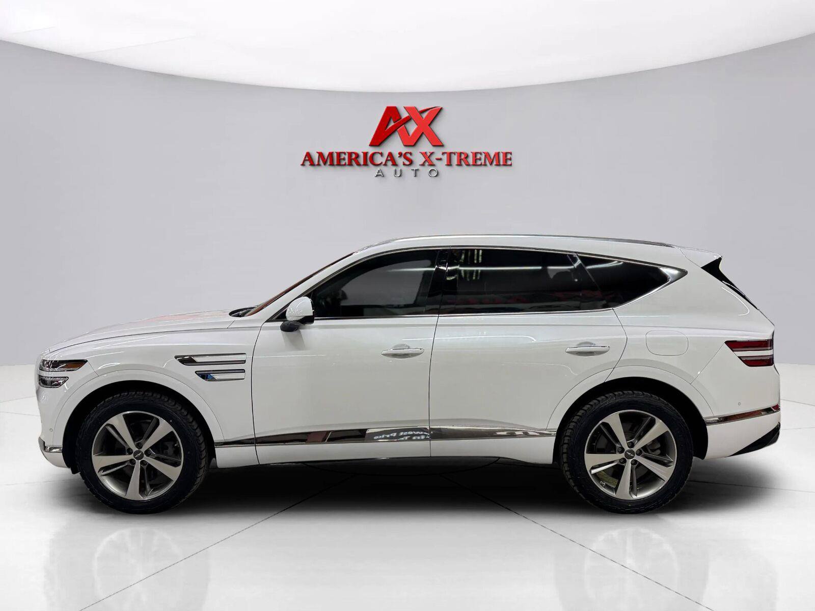 Used 2021 Genesis GV80 2.5T w/ Advanced Package 02 AWD/4WD image 4