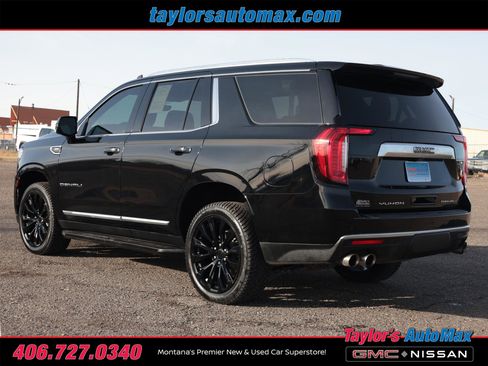 Used 2021 GMC Yukon Denali w/ Advanced Technology Package image 53