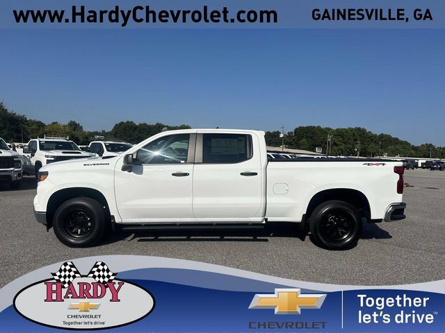 New 2026 Chevrolet Silverado 1500 W/T w/ WT Value Package AWD/4WD image 1