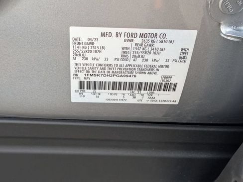 Certified 2023 Ford Explorer XLT w/ Equipment Group 202A RWD image 31