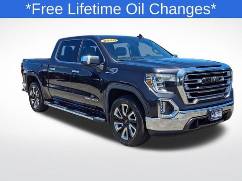 Used 2020 GMC Sierra 1500 SLT w/ SLT Premium Plus Package AWD/4WD image 1