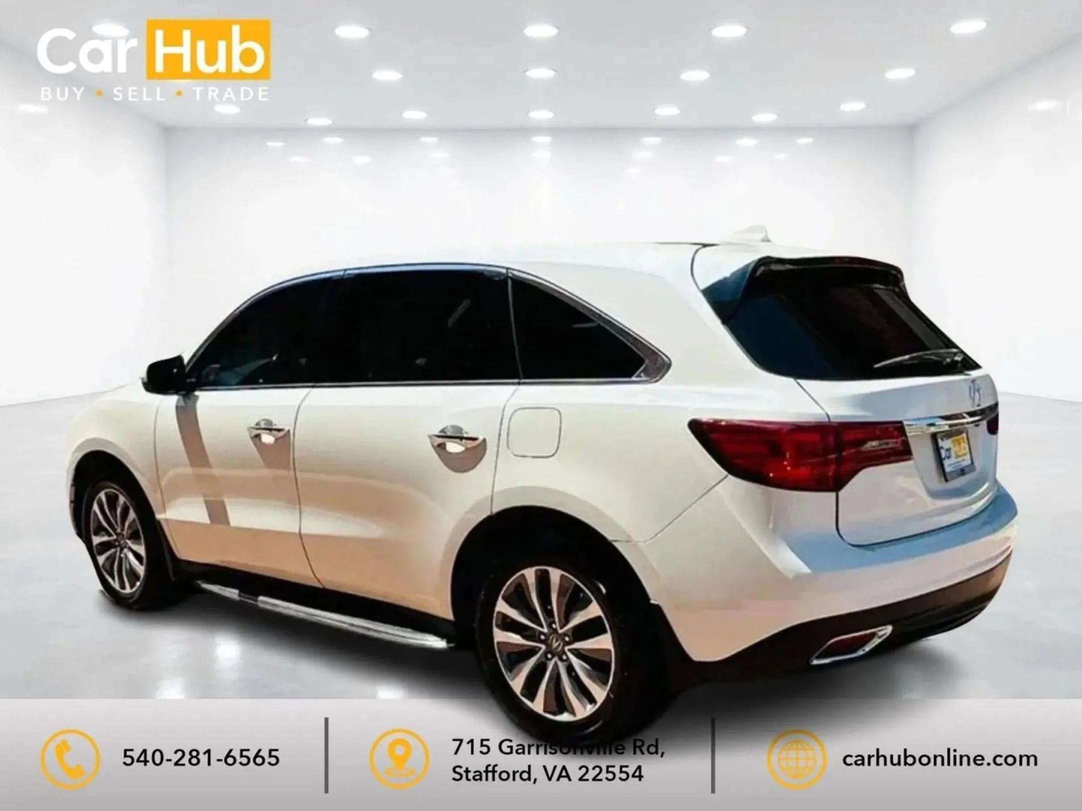Used 2014 Acura MDX w/ Technology Package FWD image 4