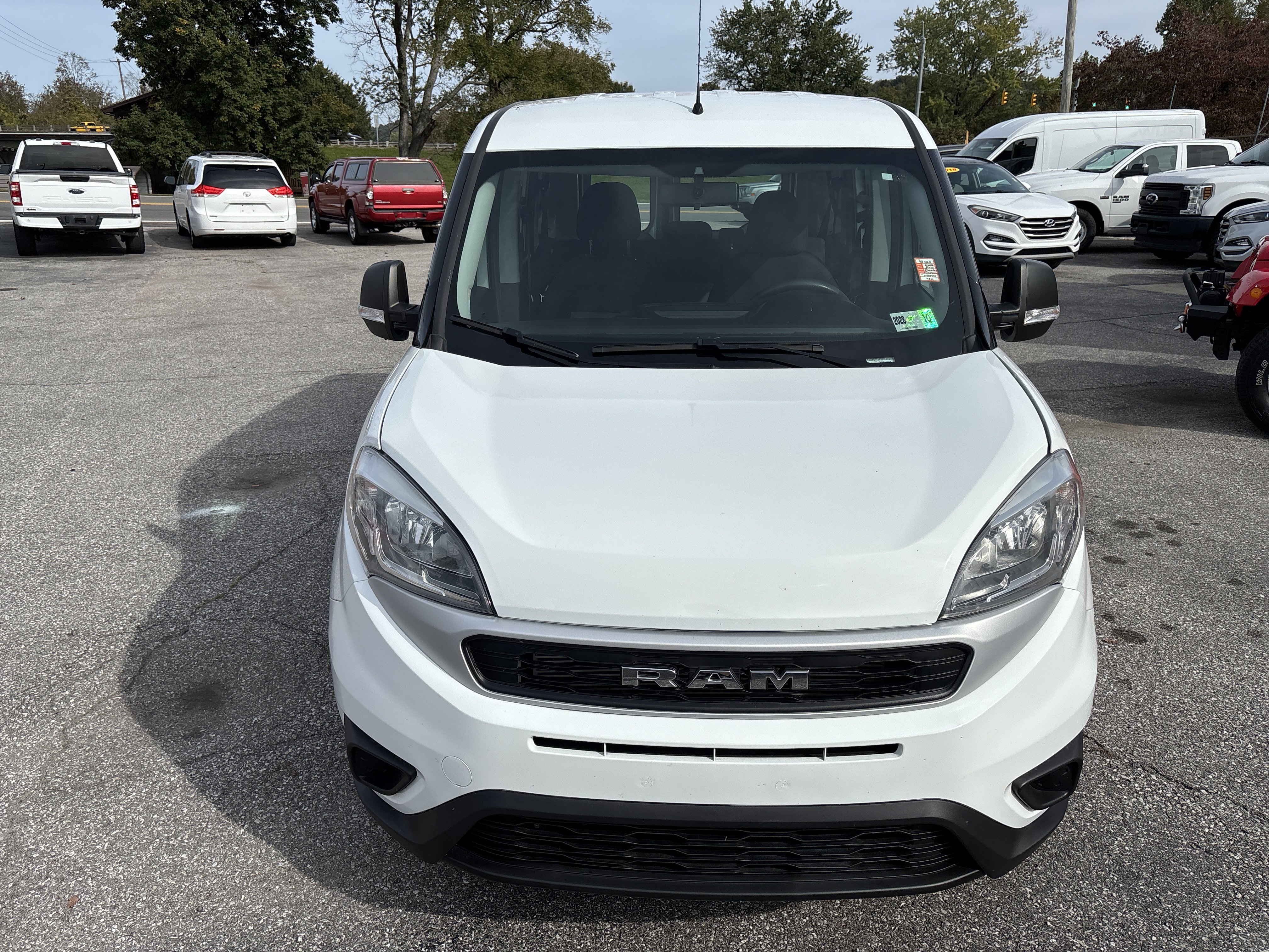 Used 2022 RAM ProMaster City Wagon FWD image 2